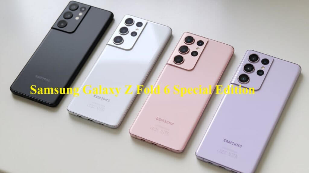 Samsung Galaxy Z Fold 6 Special Edition