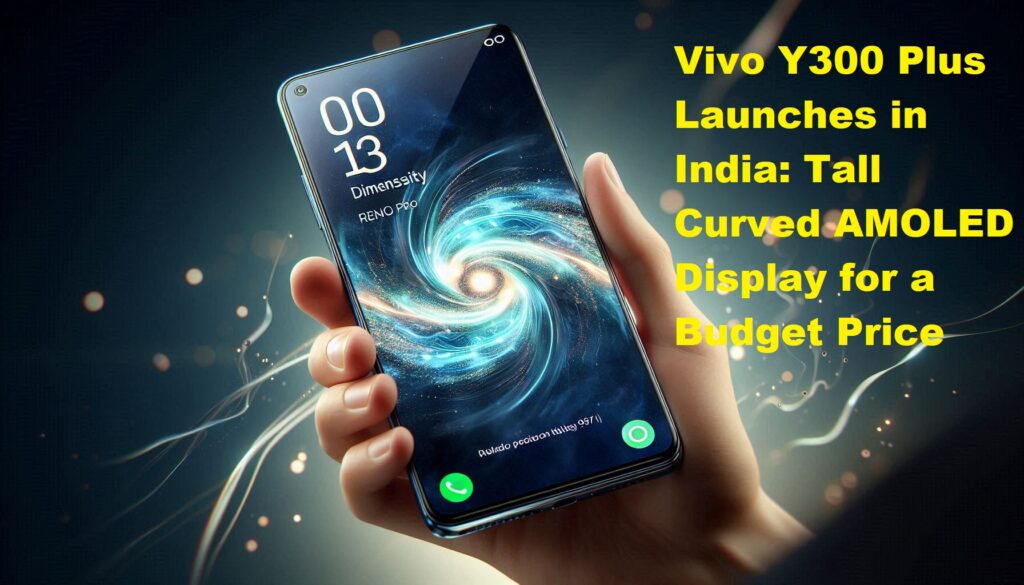 Vivo Y300 Plus Launches in India Tall Curved AMOLED Display for a Budget Price