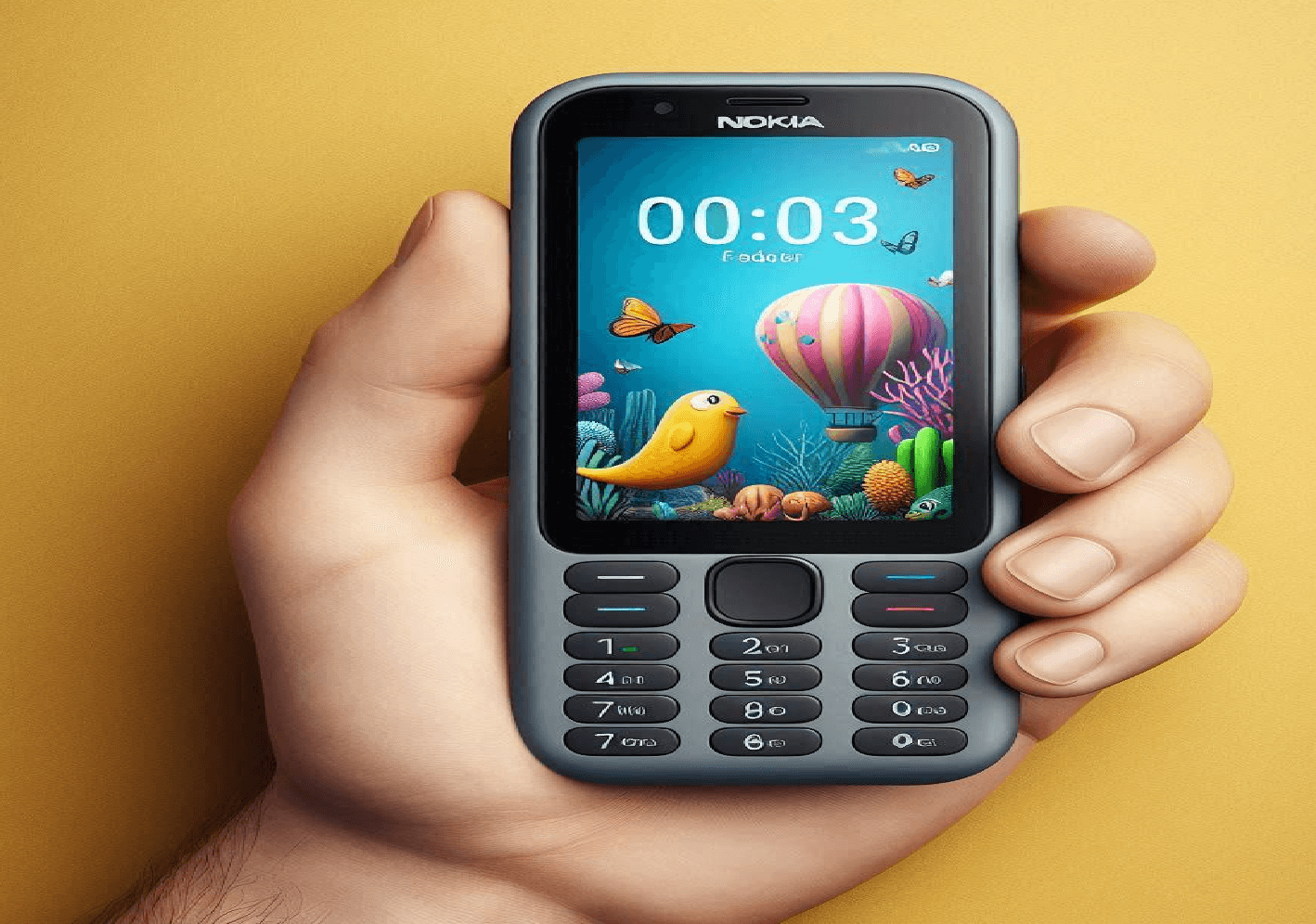 Nokia 110 4G a Budget-Friendly Feature Phone with Modern Per