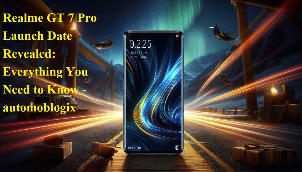 Realme GT 7 Pro Launch Date Revealed Everything You Need to Know - automoblogix