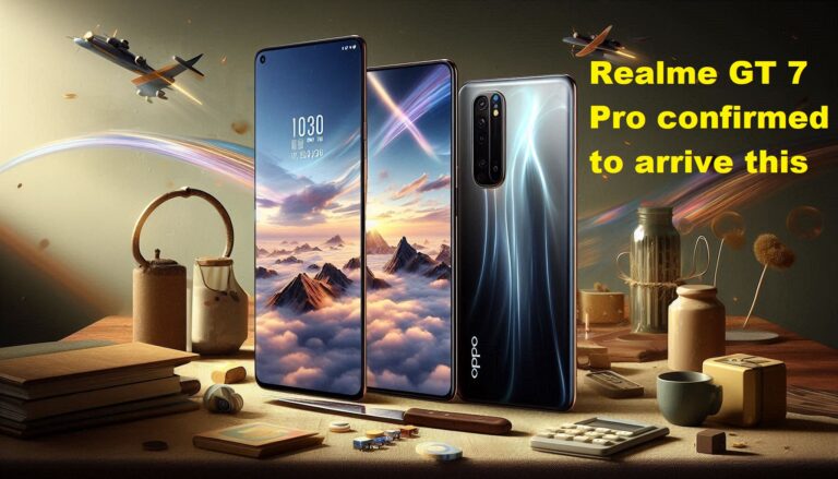 Realme GT 7 Pro confirmed to arrive this month - automoblogix