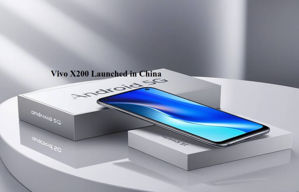 Vivo X200 Launched in China