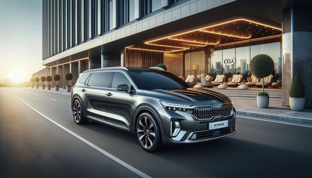 New Kia Carnival Limousine 2024