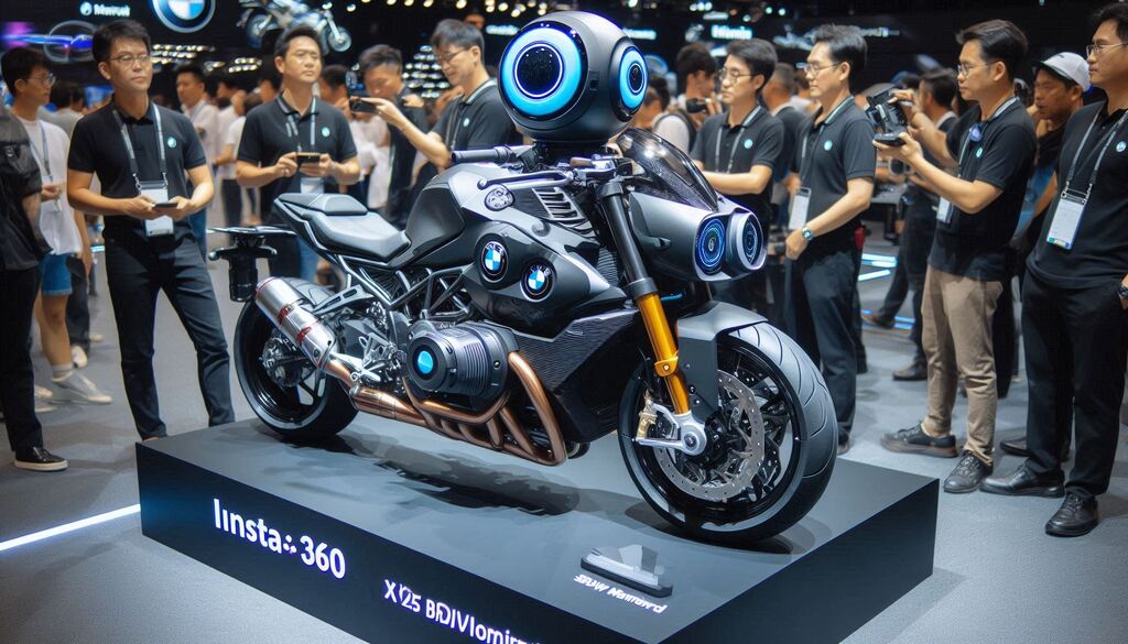 Insta360 X4 BMW Motorrad launched, Price