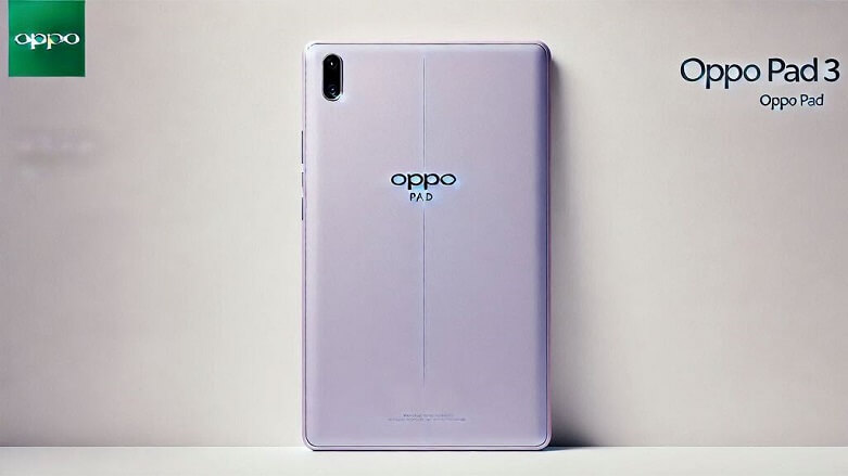 Oppo Pad 3 Launched Dimensity 8350, 11.6″ 2.8K 144Hz Display & 9510mAh Battery