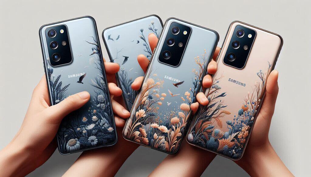 Samsung Galaxy S25 Series Cases Leak