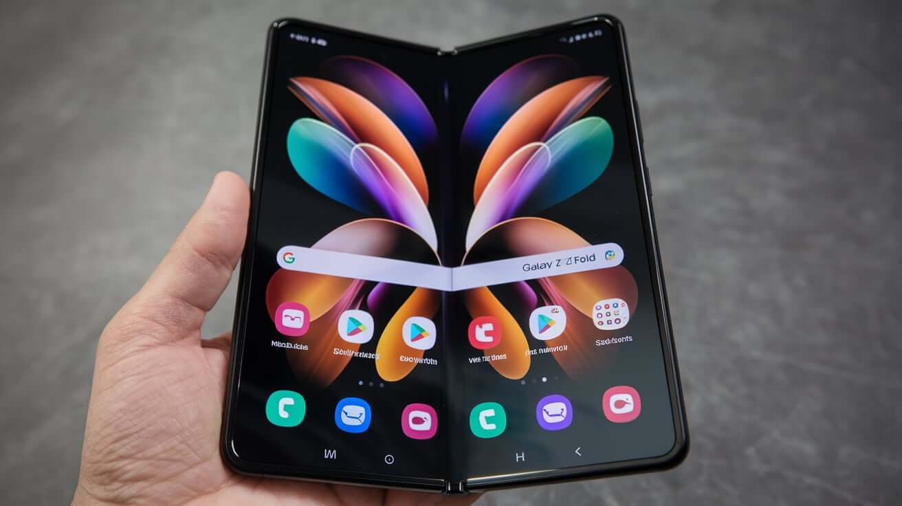 Samsung Galaxy Z Fold 6's new look is a great smartphone with a good 460MP camera and 6700mAh battery