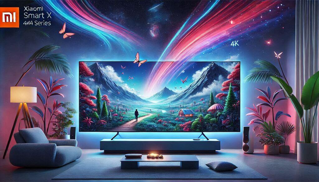 Xiaomi 2025 Announces Redmi Smart TV X Series with 4K 240 Hz HD Displays