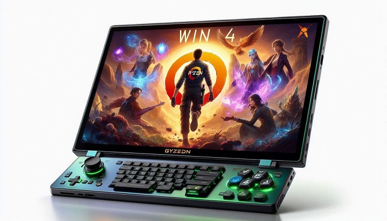 GPD Launches Win 4 Handheld Gaming PC Featuring Ryzen 9 7940HX