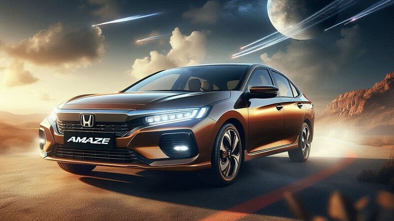 Honda Amaze 2025: A great sedan launched, equipped with new technologies and features