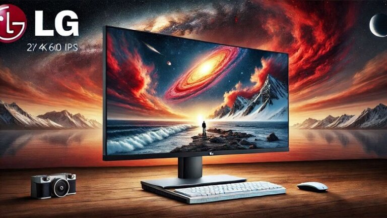 LG Launches New 27-inch 4K 60Hz IPS Monitor A Visual Delight