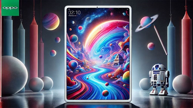 OPPO Pad 3 Stunning 144Hz Display and Powerful Dimensity 8350 Processor