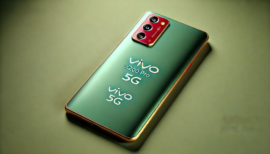 Vivo X200 Pro Battery 5000mAh RAM 12GB Camera 64MP